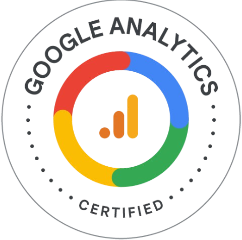 Google Analytics Certified certification badge